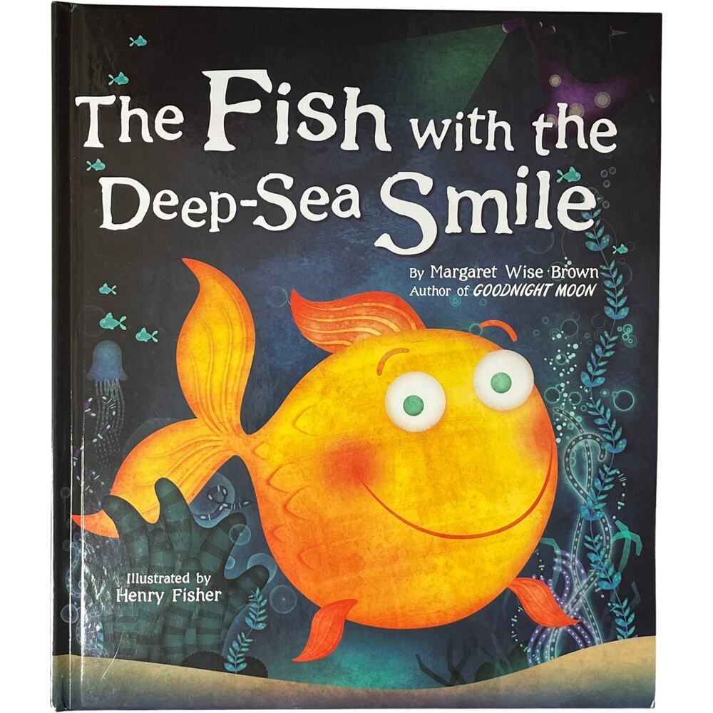 The Fish with the Deep-Sea Smile Margaret Wise Brown Hardcover Kohls Cares 2017